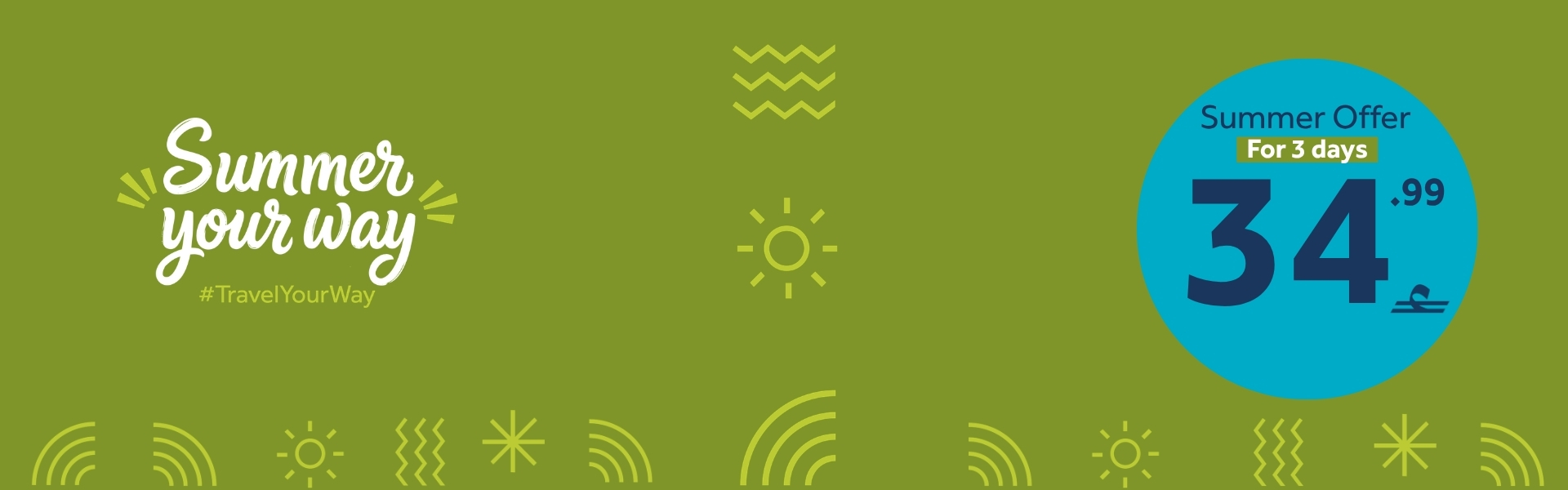 Flight deals banner