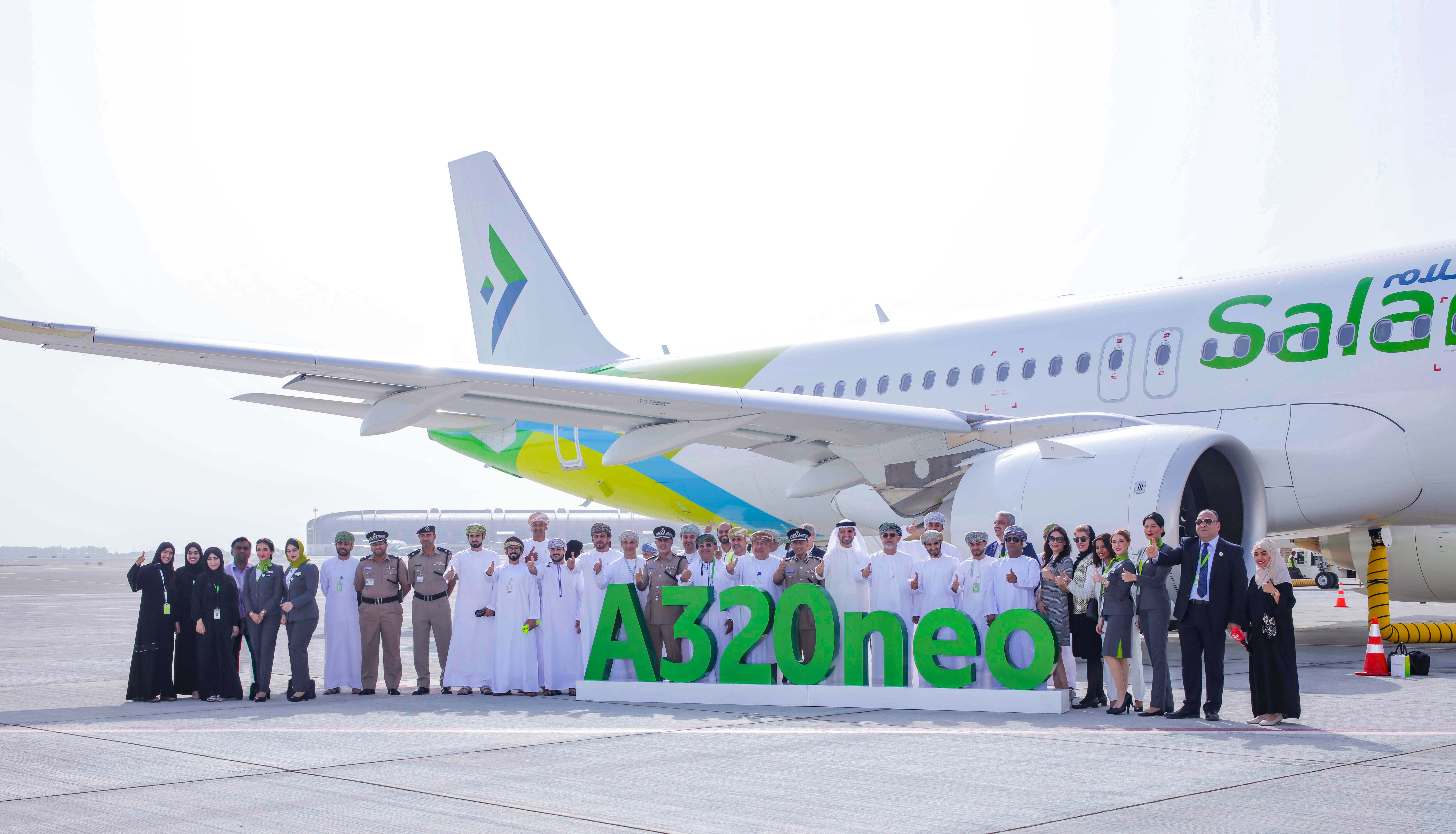SalamAir A320Neo