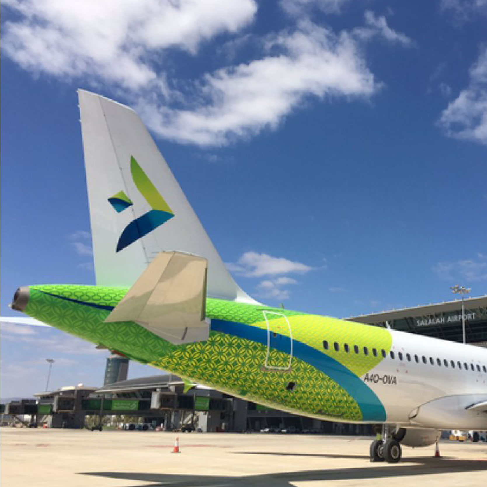 SalamAir Airline Aircraft 